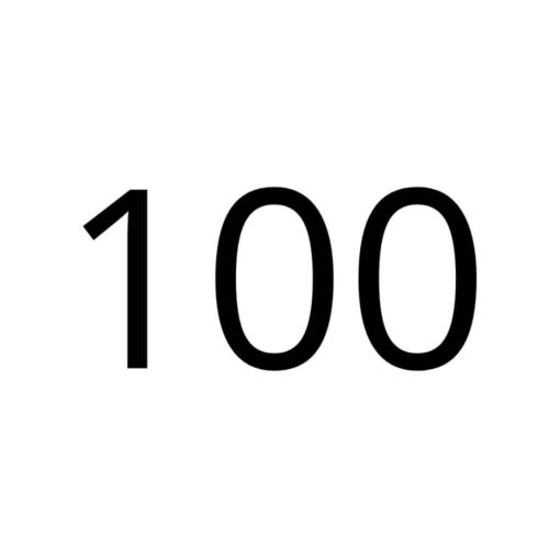 100