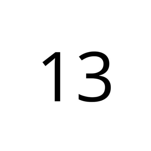 13
