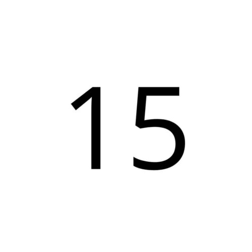 15