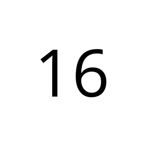 16