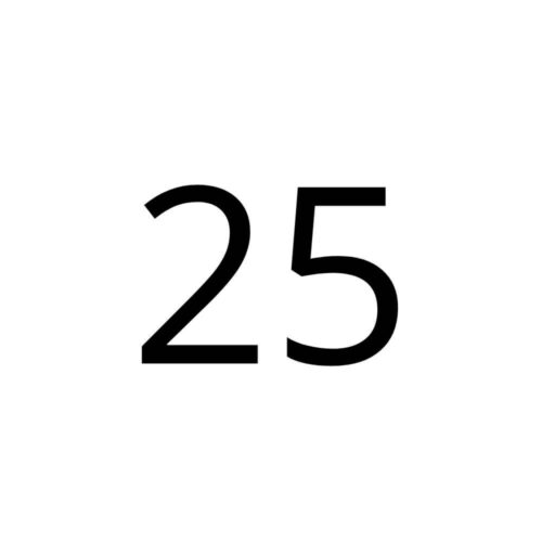 25