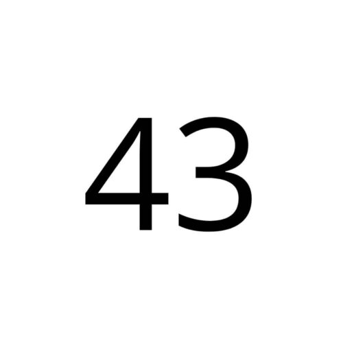 43