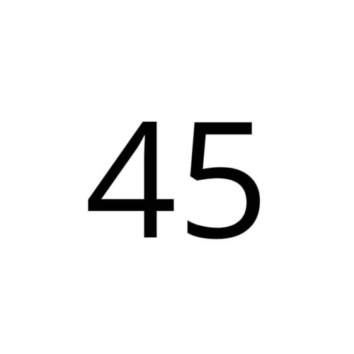 45