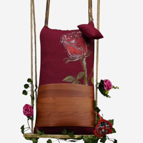 Almohada de bolillos personalizada