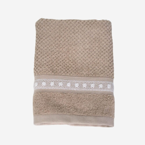 Toalla Flor de Encaje