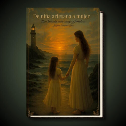 De niña artesana a mujer | Libro de Josefina Campaña | Encaje ondas do mar